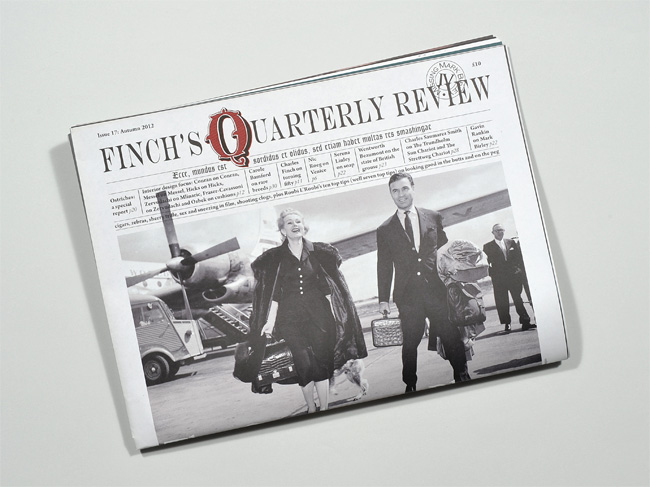 Finch's Quarterly Review