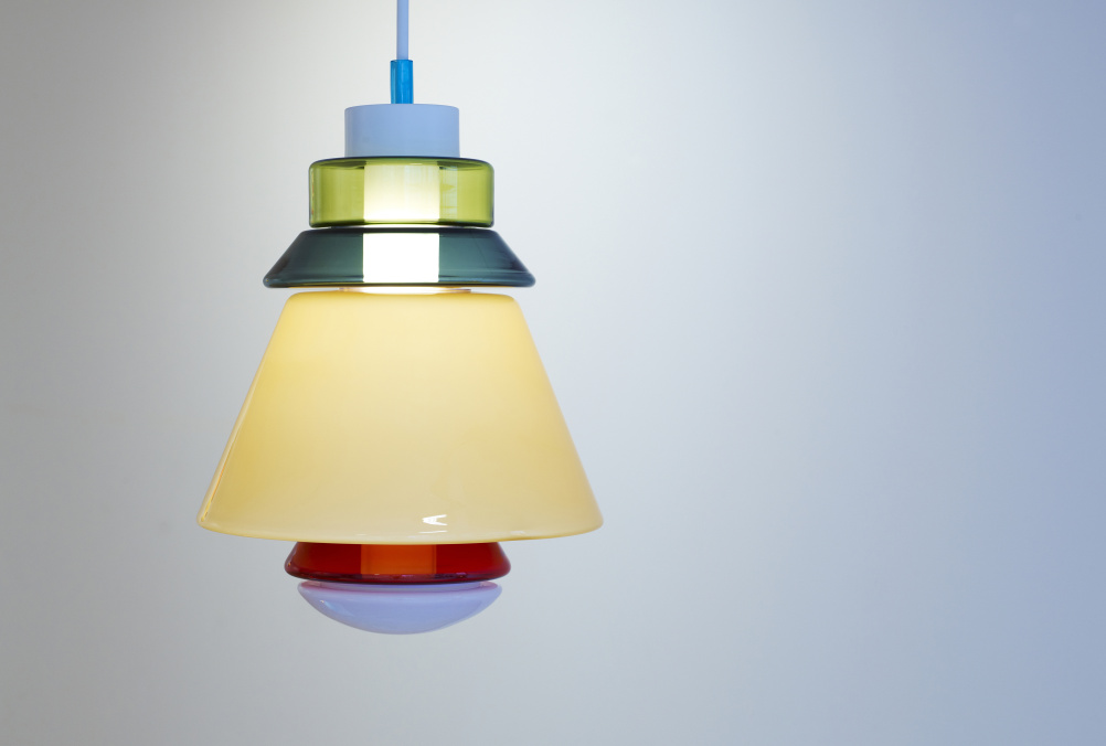 24.1.1 Ceiling Lamp, by Paola Petrobelli, 2013