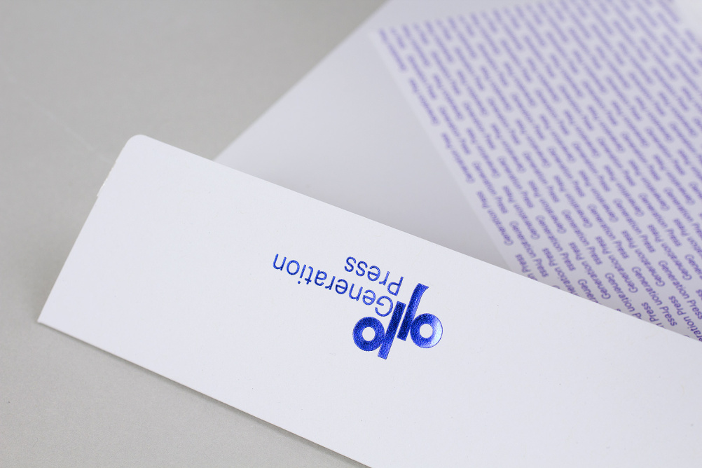 Generation Press identity