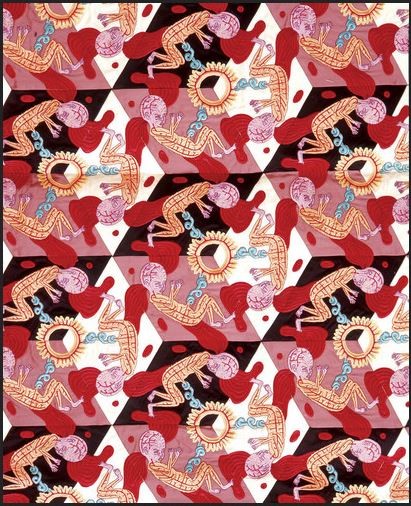 Grayson Perry, Right to Life, 1998 detail