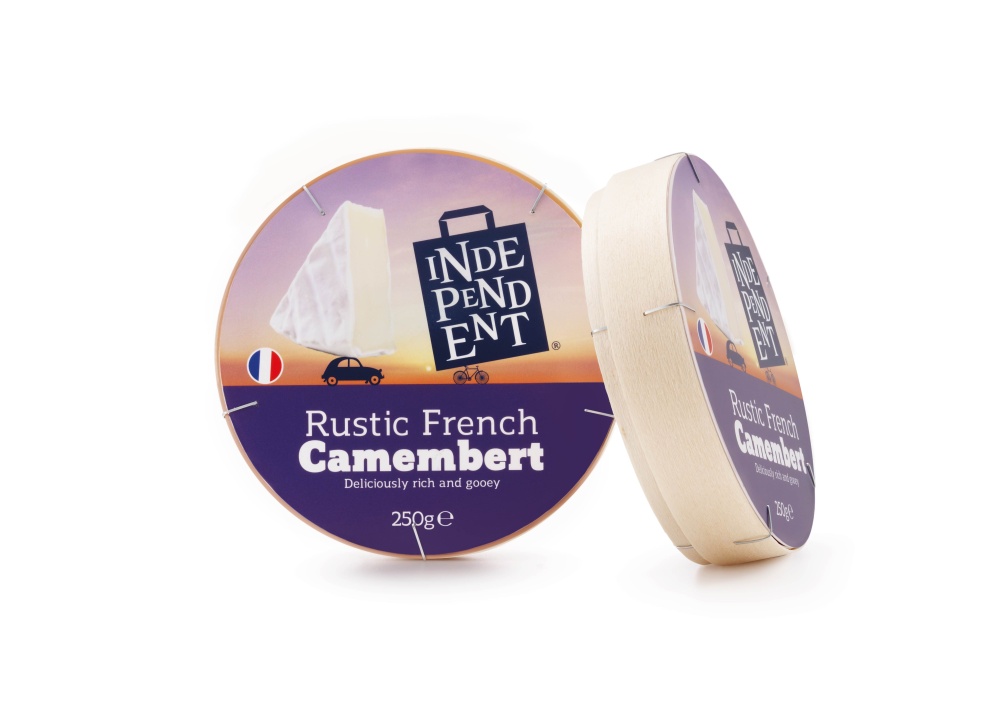 Independent Specialist camembert