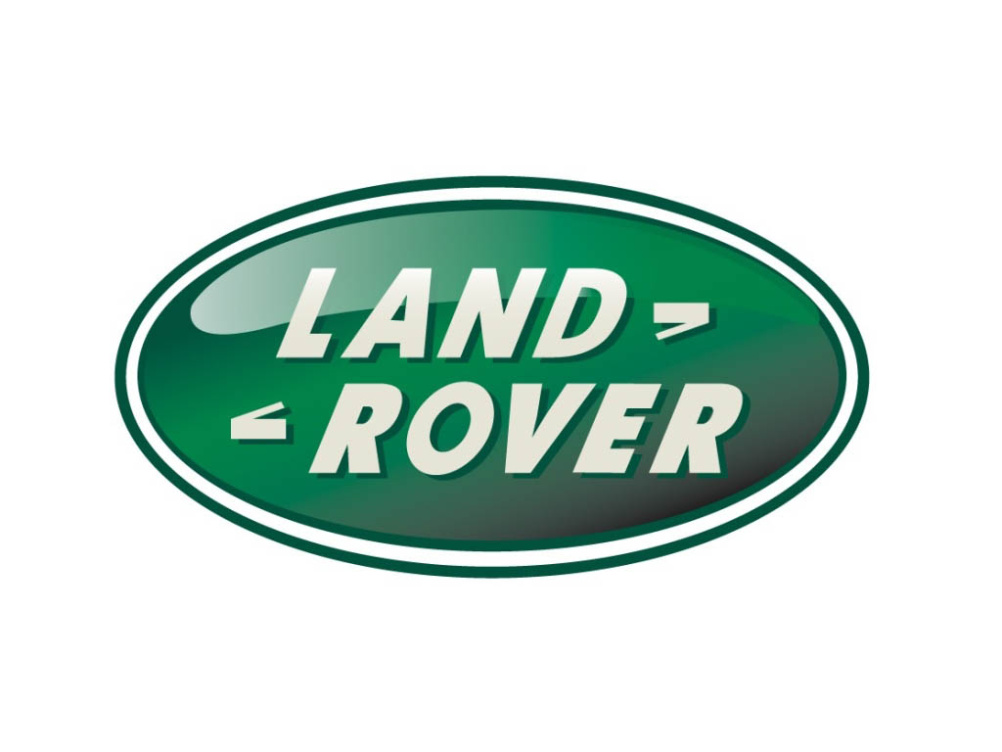 The current Land Rover identity