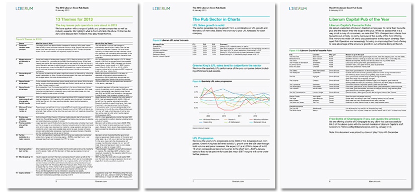 Liberum Research Note