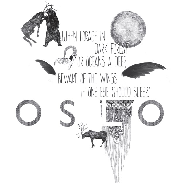 Oslo illustrations