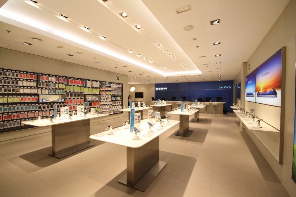 Samsung store