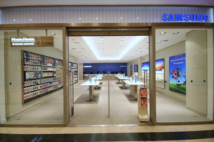 Samsung store 