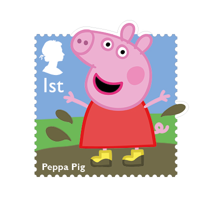 Peppa Pig celebrates her 10th anniversary in 2014.