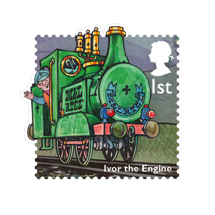 Ivor the Engine worked in the ‘top left-hand corner of Wales’ from 1959.