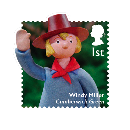 Windy Miller - Camberwick Green. Broadcast from 1966, the series was narrated by Play School’s Brian Cant