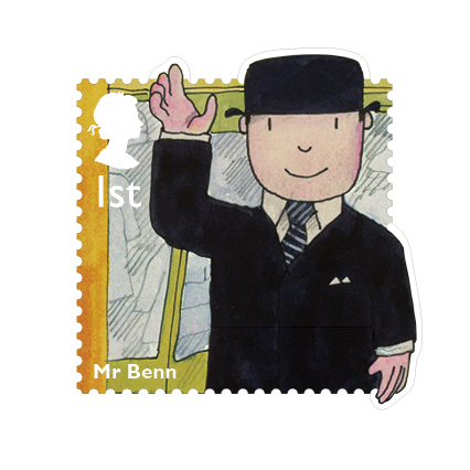 Mr Benn appeared in 1971, ‘as if by magic’.