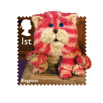 Bagpuss, a ‘saggy old cloth cat’ first appeared on our Television screens in 1974.