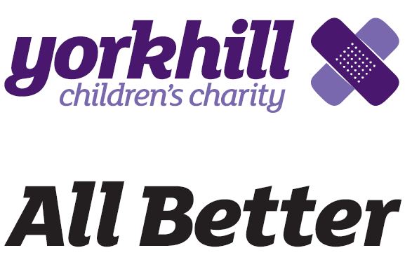 Yorkhill All Better logo and strapline