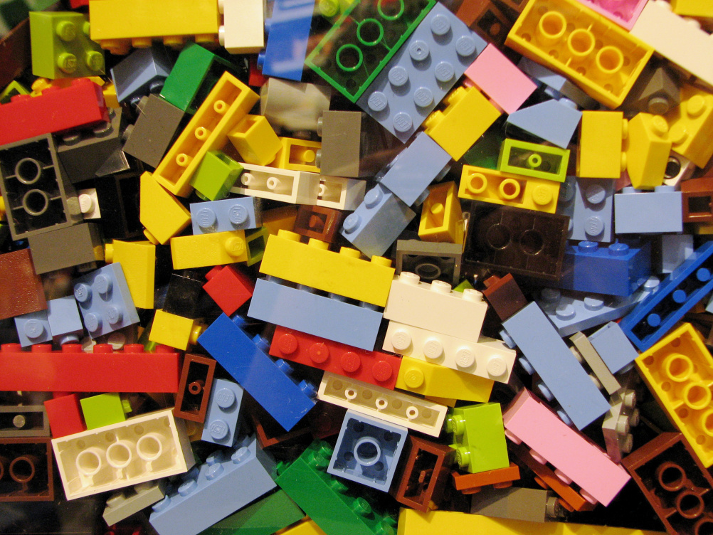 Lego bricks