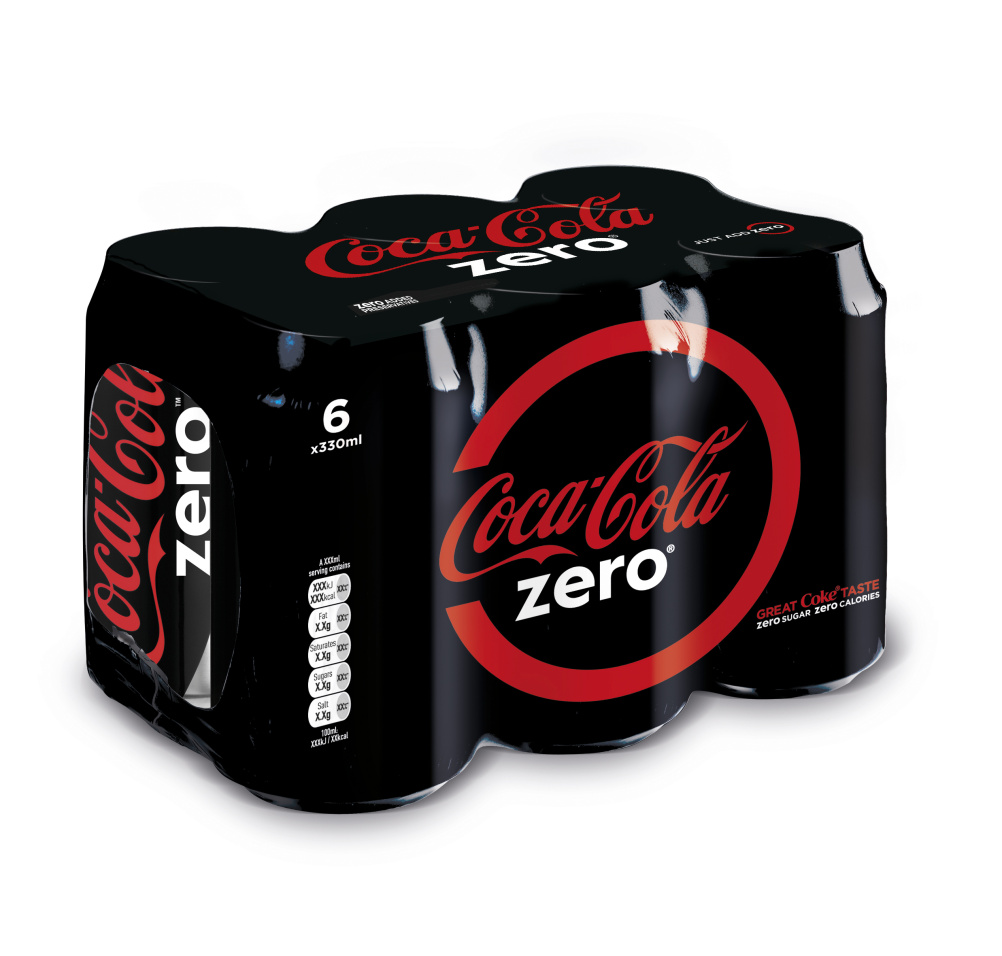 Coca-Cola Zero work by Bulletproof