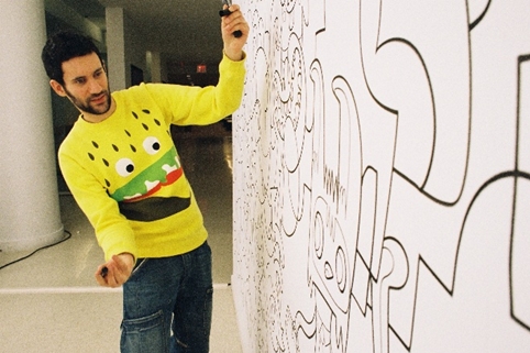 Jon Burgerman