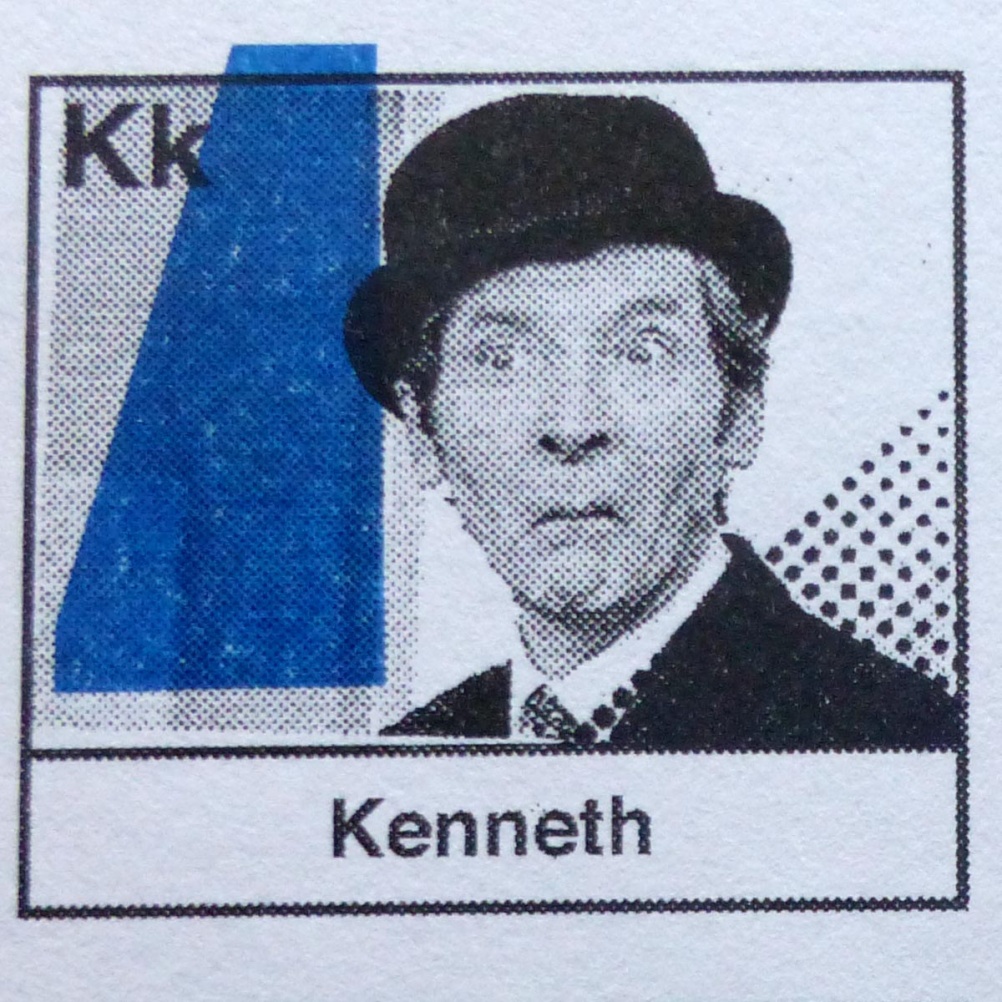 k is for Kenneth Williams