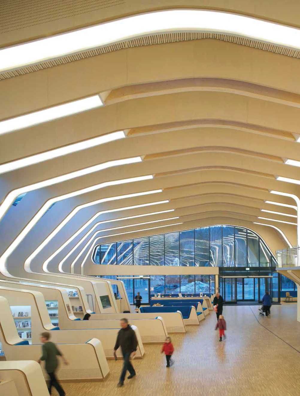 Vennesla Library and Culture House, Vennesla, Norway