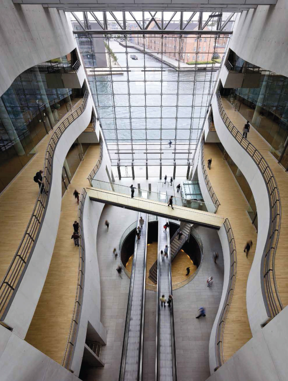 The Black Diamond, Royal Library of Denmark, Copenhagen, Denmark