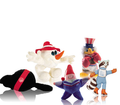 Olympics Mascots 