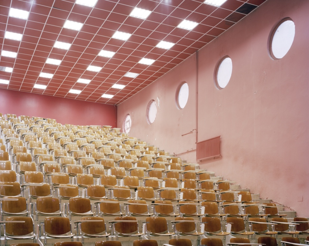 Mentouri University, Constantine, Algeria, 2013, Jason Oddy
