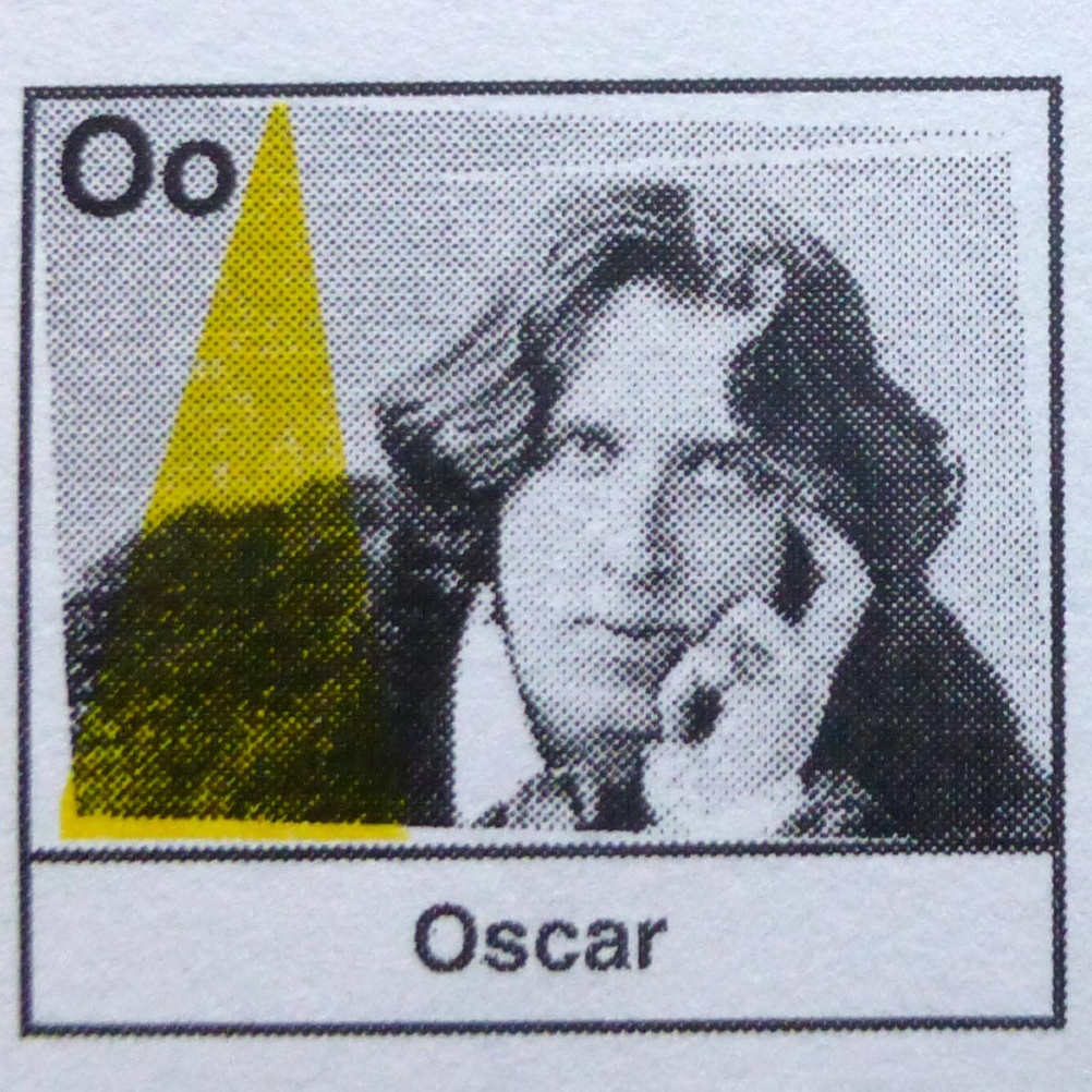 o is for Oscar Wilde