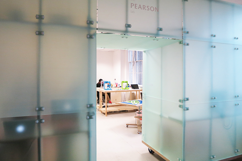 The Pearson Lab at Makerversity