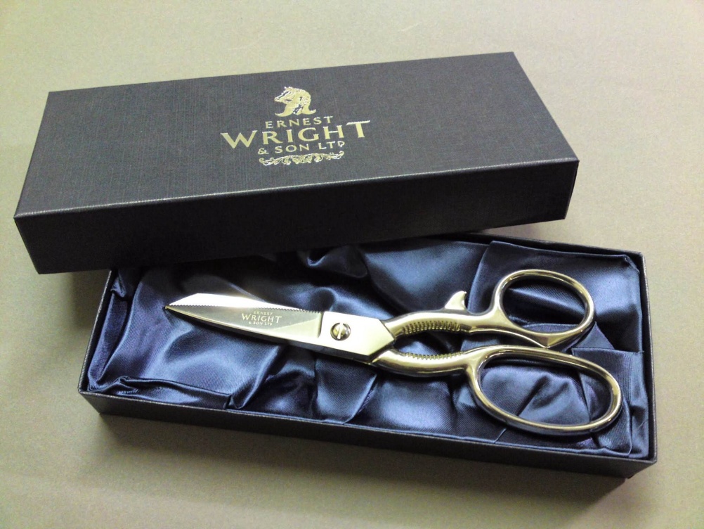 Ernest Wright and Son is a family owned company which has been making scissors and shears in Sheffield since 1902, and offers lifetime guarantees on its products