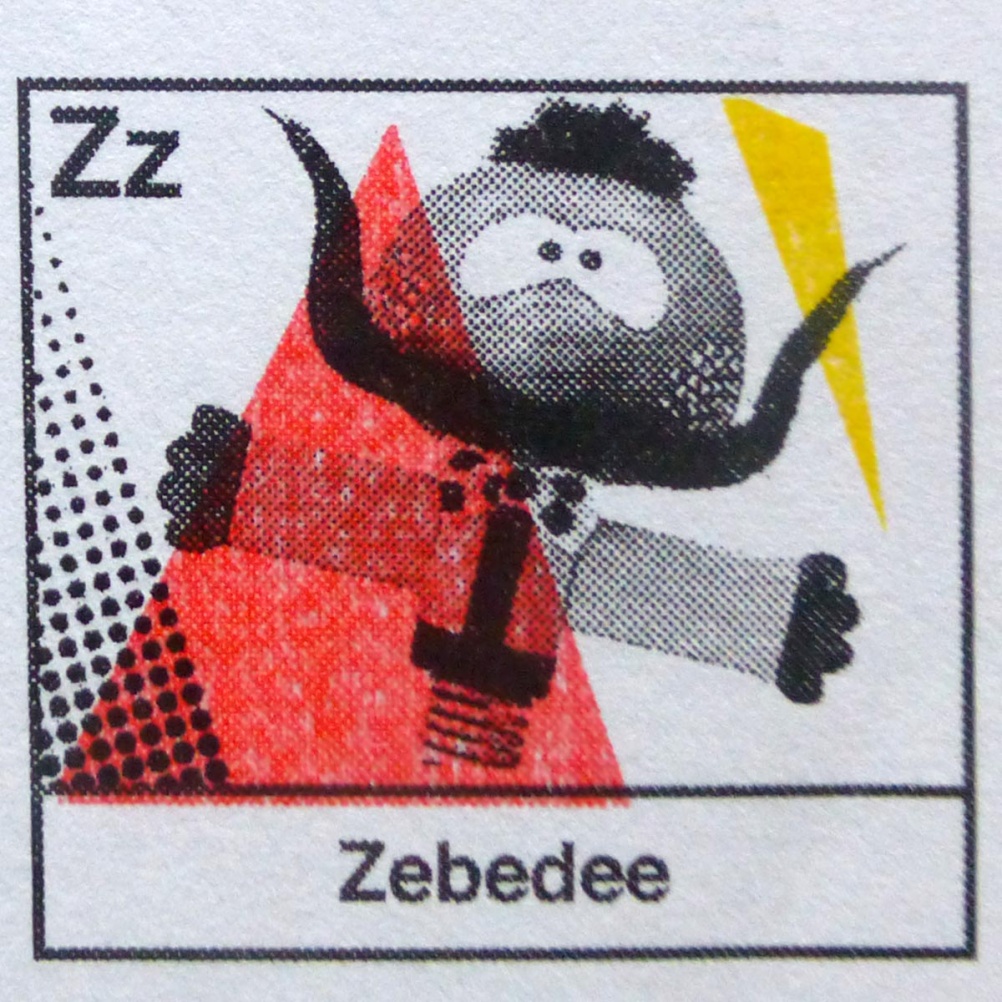 z is for Zebedee.