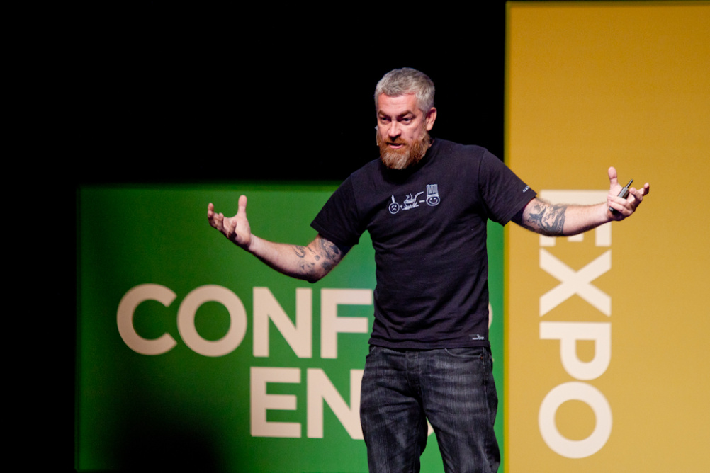 Chef Alex Atala, who spoke at Design Indaba 2013