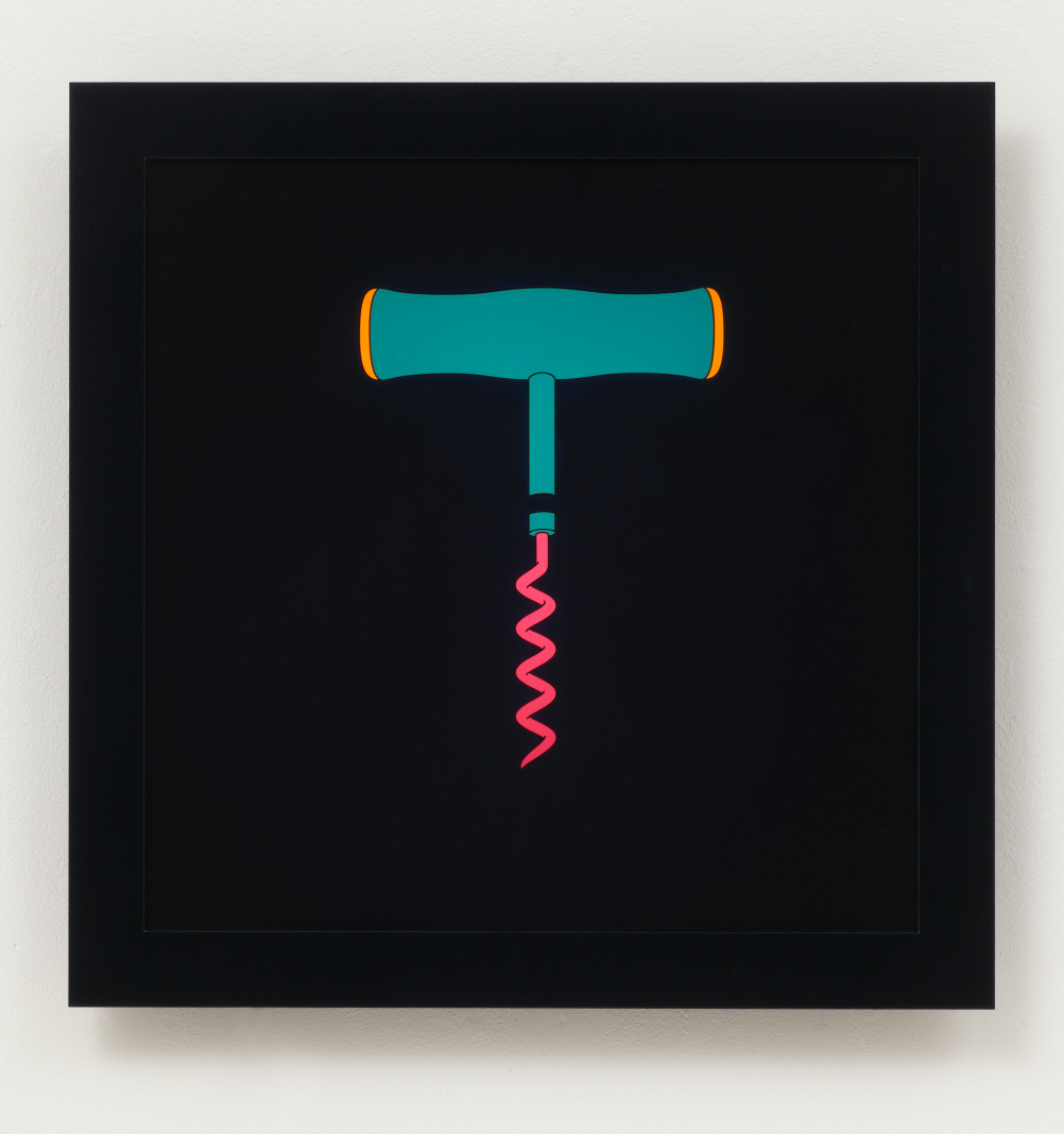 Michael Craig-Martin, Corkscrew, 2013