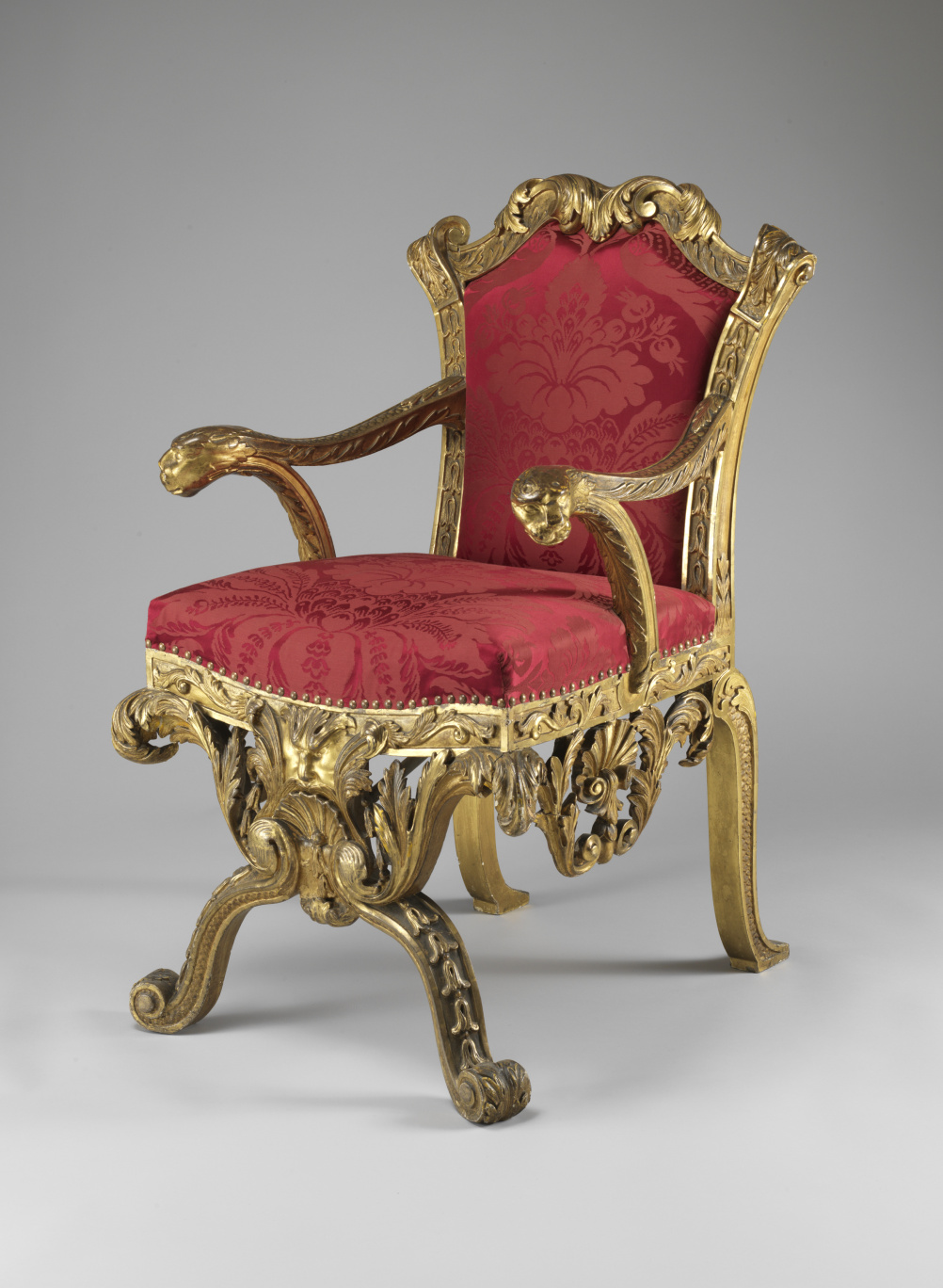 Armchair for Devonshire House, c1733-40