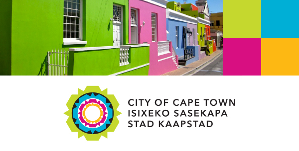 Cape Town identity with Bo-Kaap houses