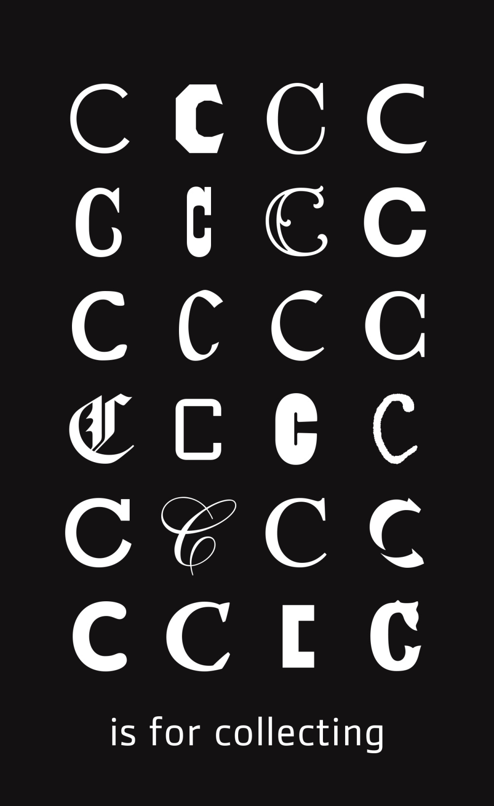 C is for Collecting