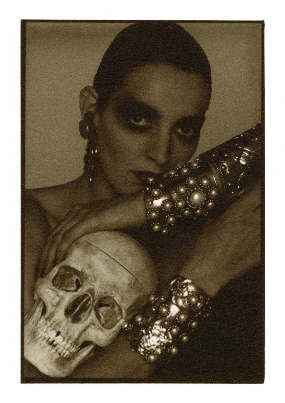 Catherine Bailey by David Bailey, 1989