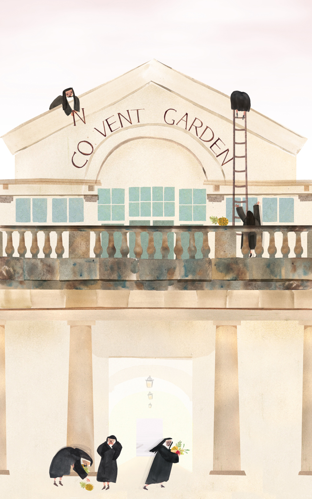 Covent Garden by Hayley Chan