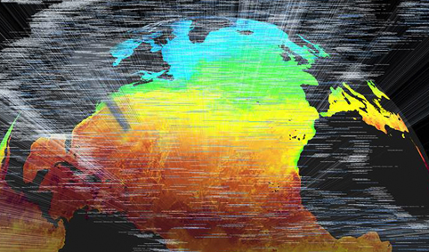 Visualisation of ocean data