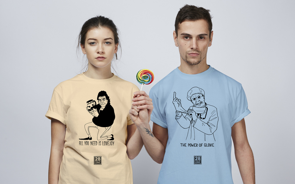 Dave Anderson t shirts for Love