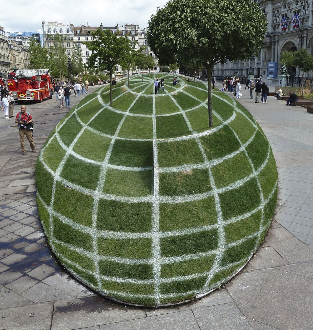 Who to Believe? by Francois Abelanet at Hotel de Ville Paris 