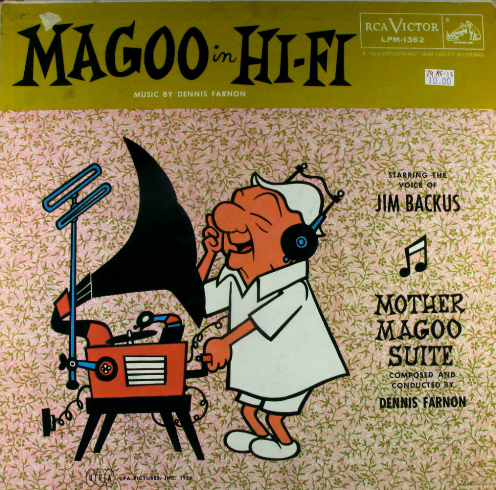 Mr Magoo. The Mr Magoo animated series was directed by Frank Braxton