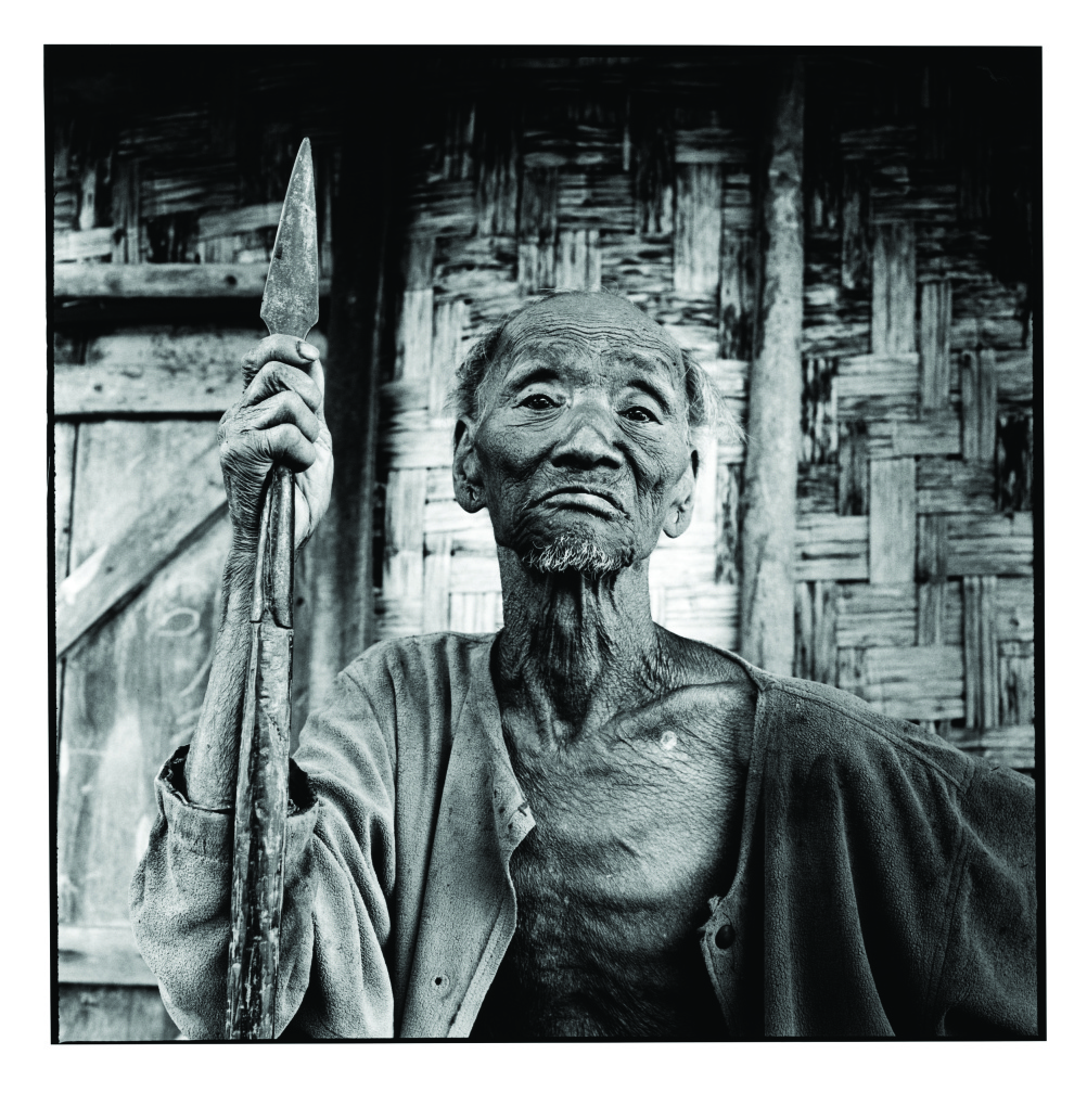 From the series Nagaland by David Bailey, 2012 