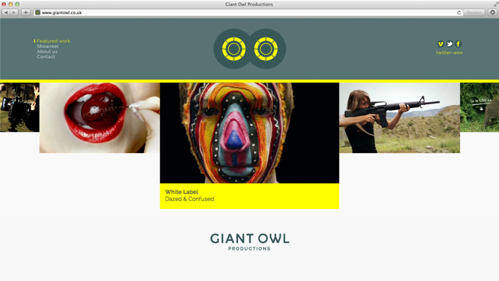 Giant Owl website