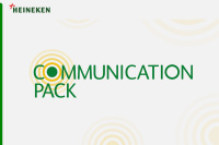 Heineken communication pack identity