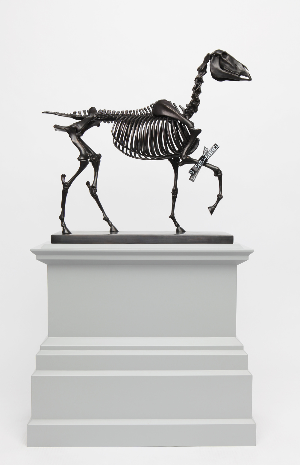 Gift Horse by Hans Haacke