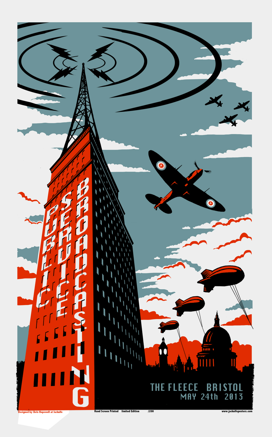 Jacknife for Public Service Broadcasting