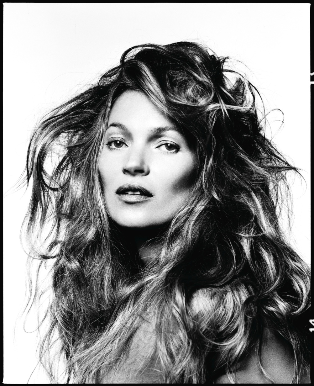 Kate Moss by David Bailey, 2013