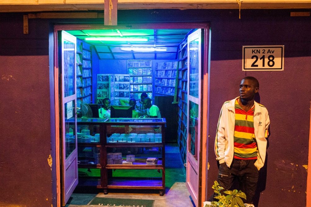 Kigali Streetlife by Night