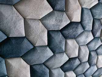 Luffa Acoustic Tiles by Mauricio Affonso