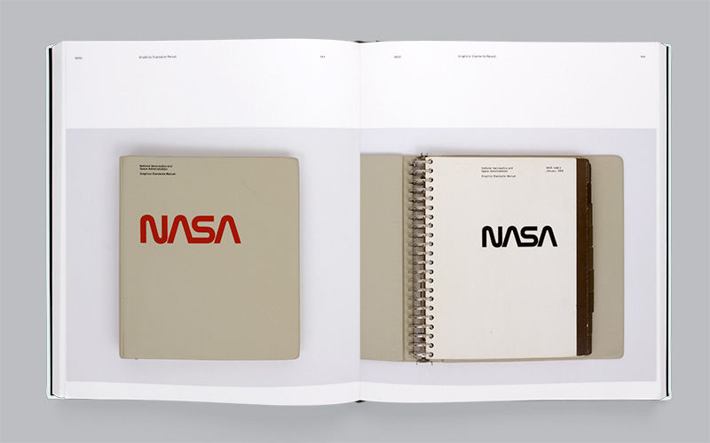 NASA 'worm' identity by Danne & Blackburn