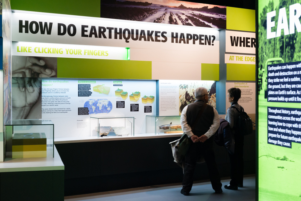 How do earthquakes happen?