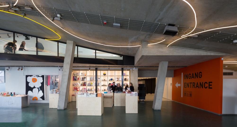 New reception area Kunsthal Rotterdam